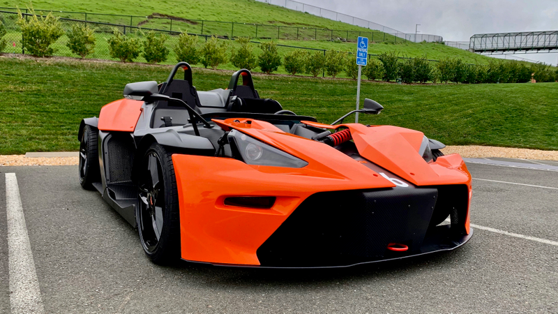 Illustration for article titled The KTM X-Bow Comp R Is Much More Than Just a Toy